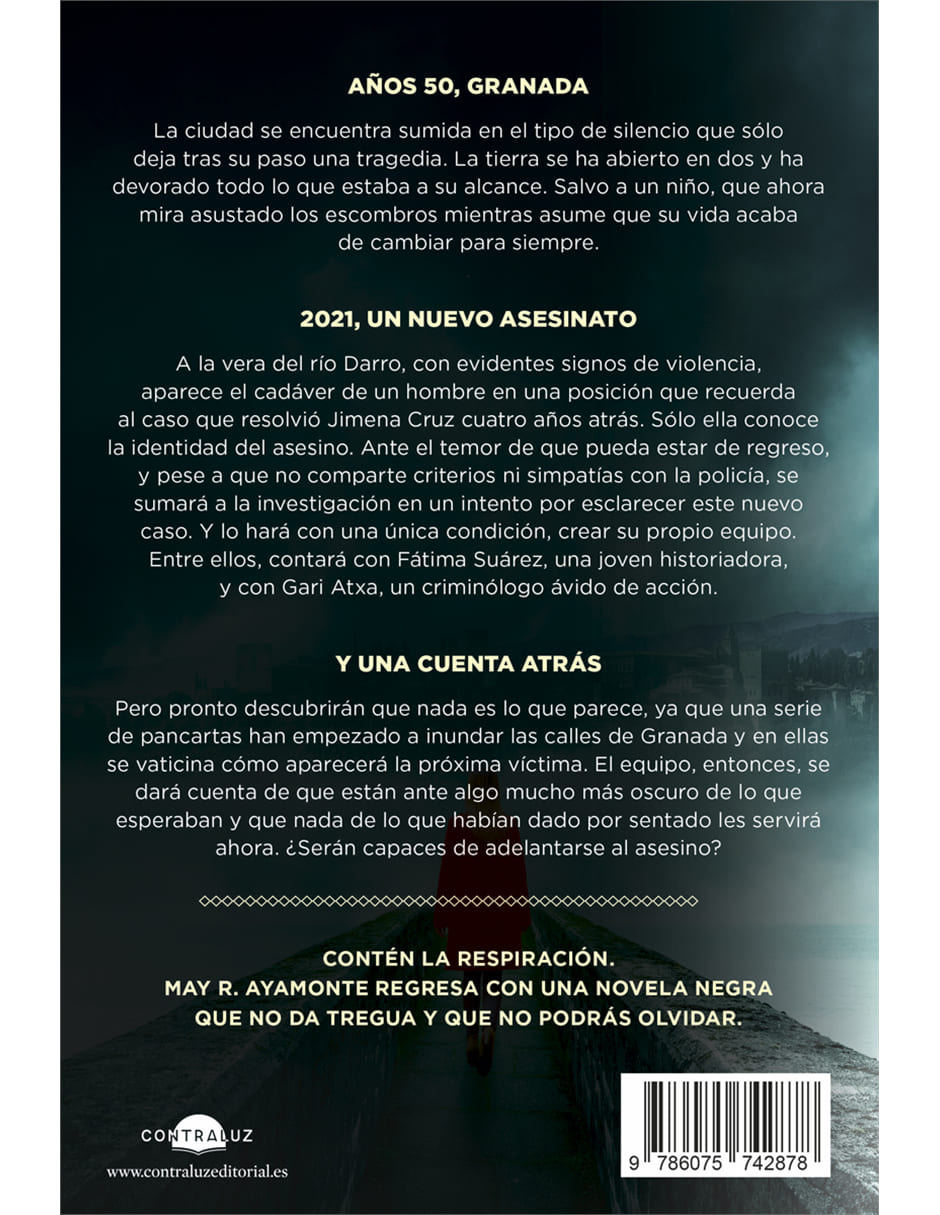 Libro Las Aguas Sagradas de May R. Ayamonte 2
