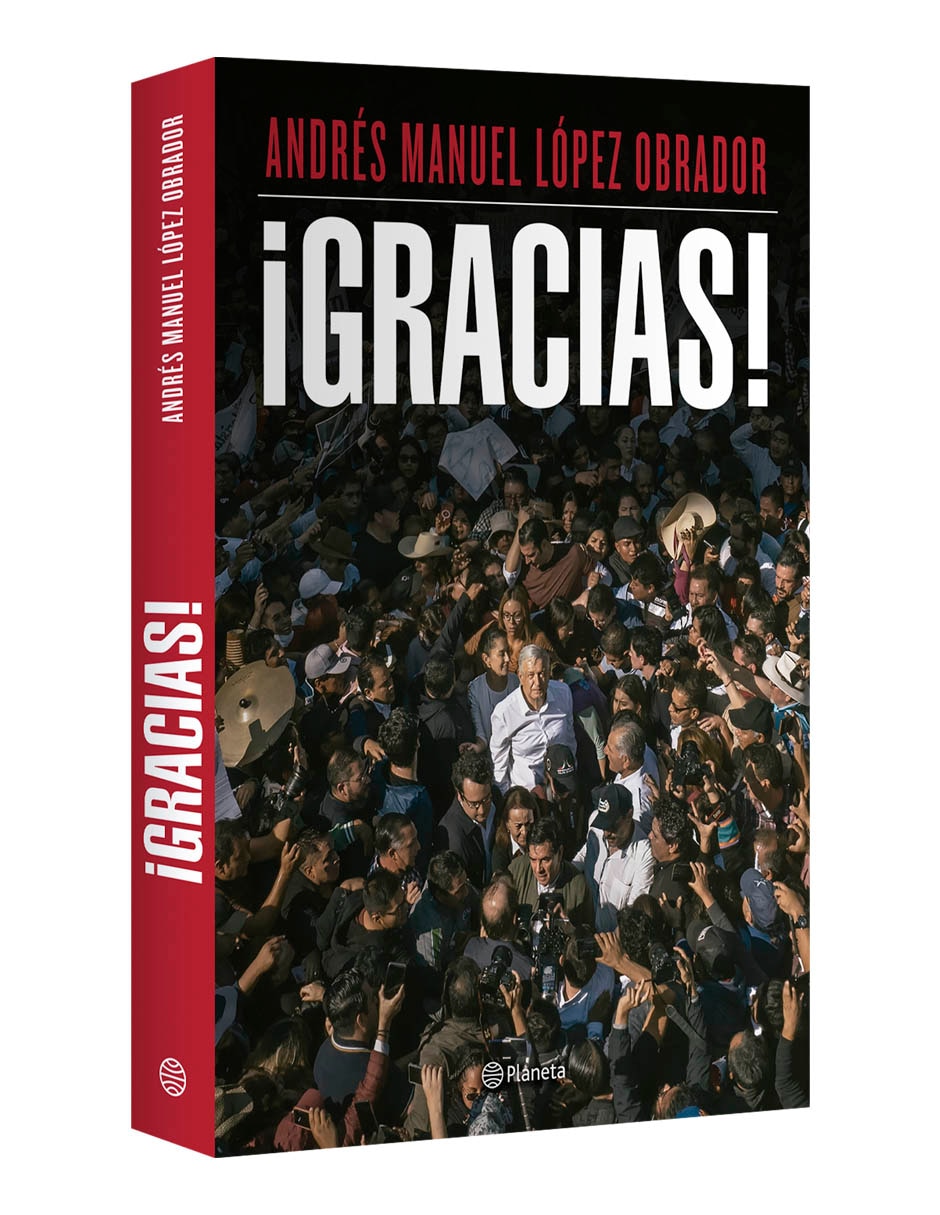 Libro Gracias de Andres Manuel Lopez Obrador 3