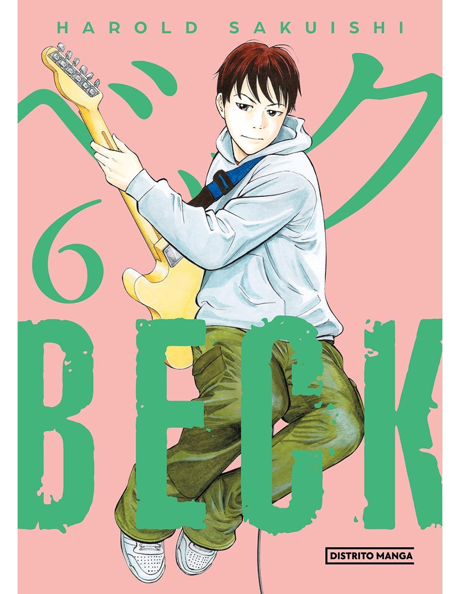 Manga Beck 6 Manga Beck 6