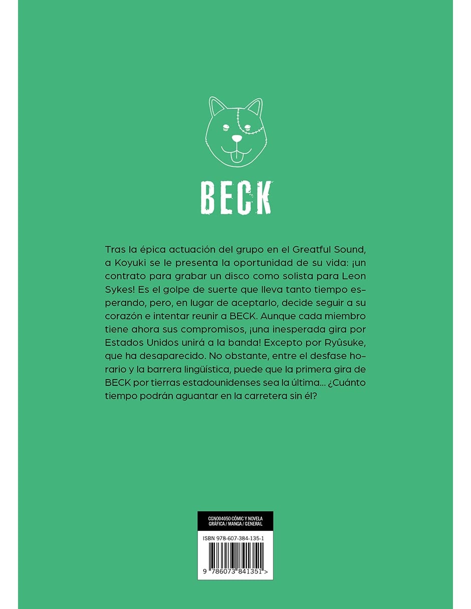 Manga Beck 6 2