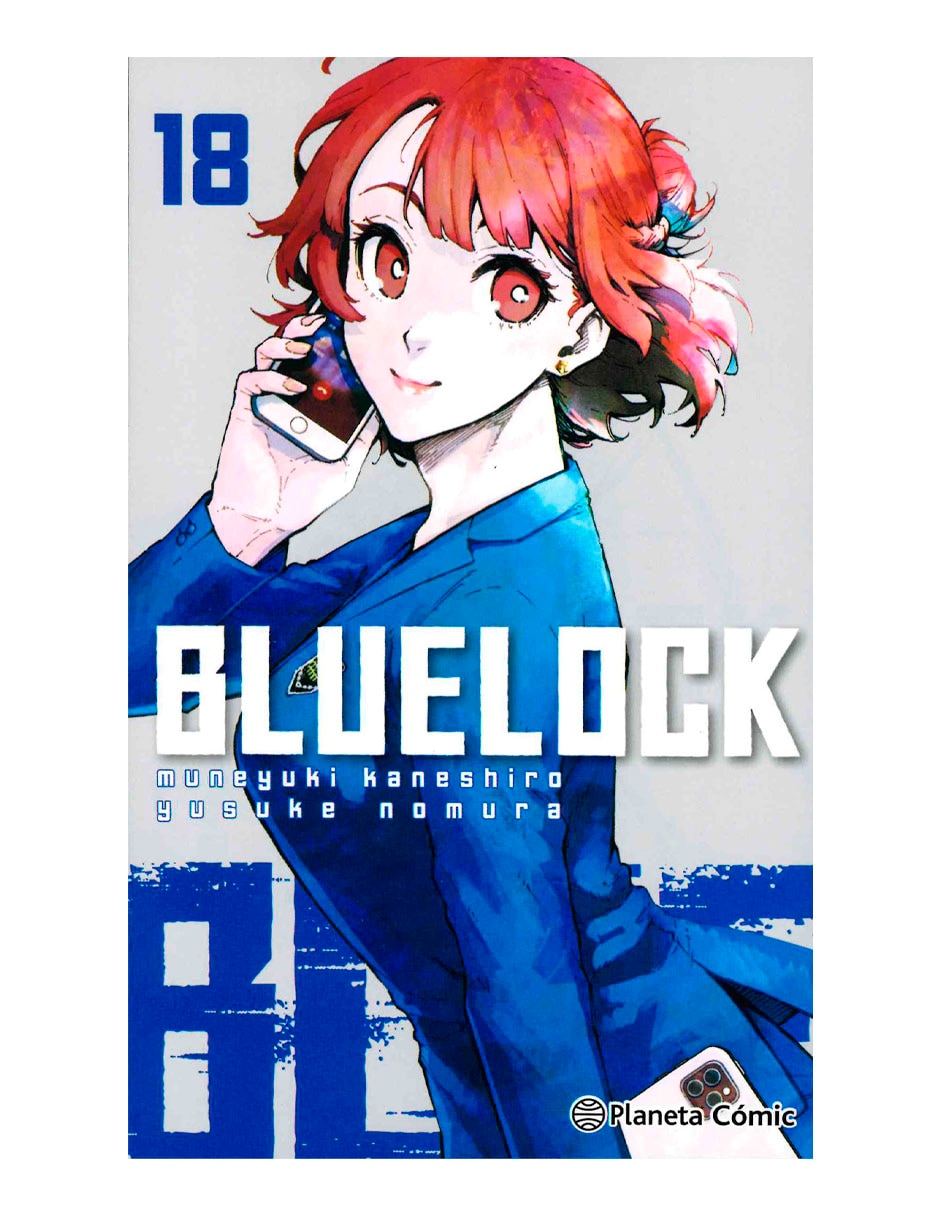 Manga Blue Lock No. 18