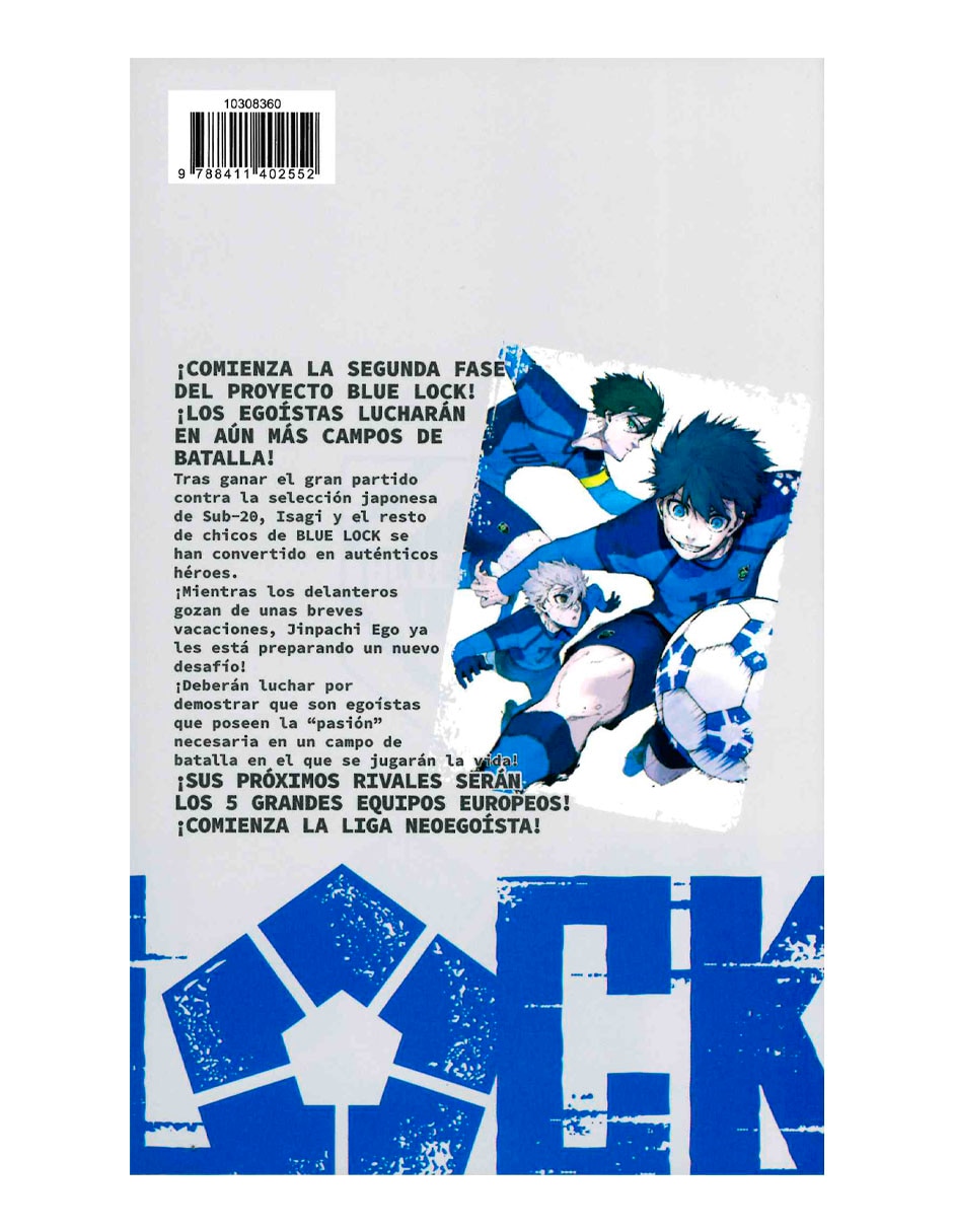 Manga Blue Lock No. 18 2