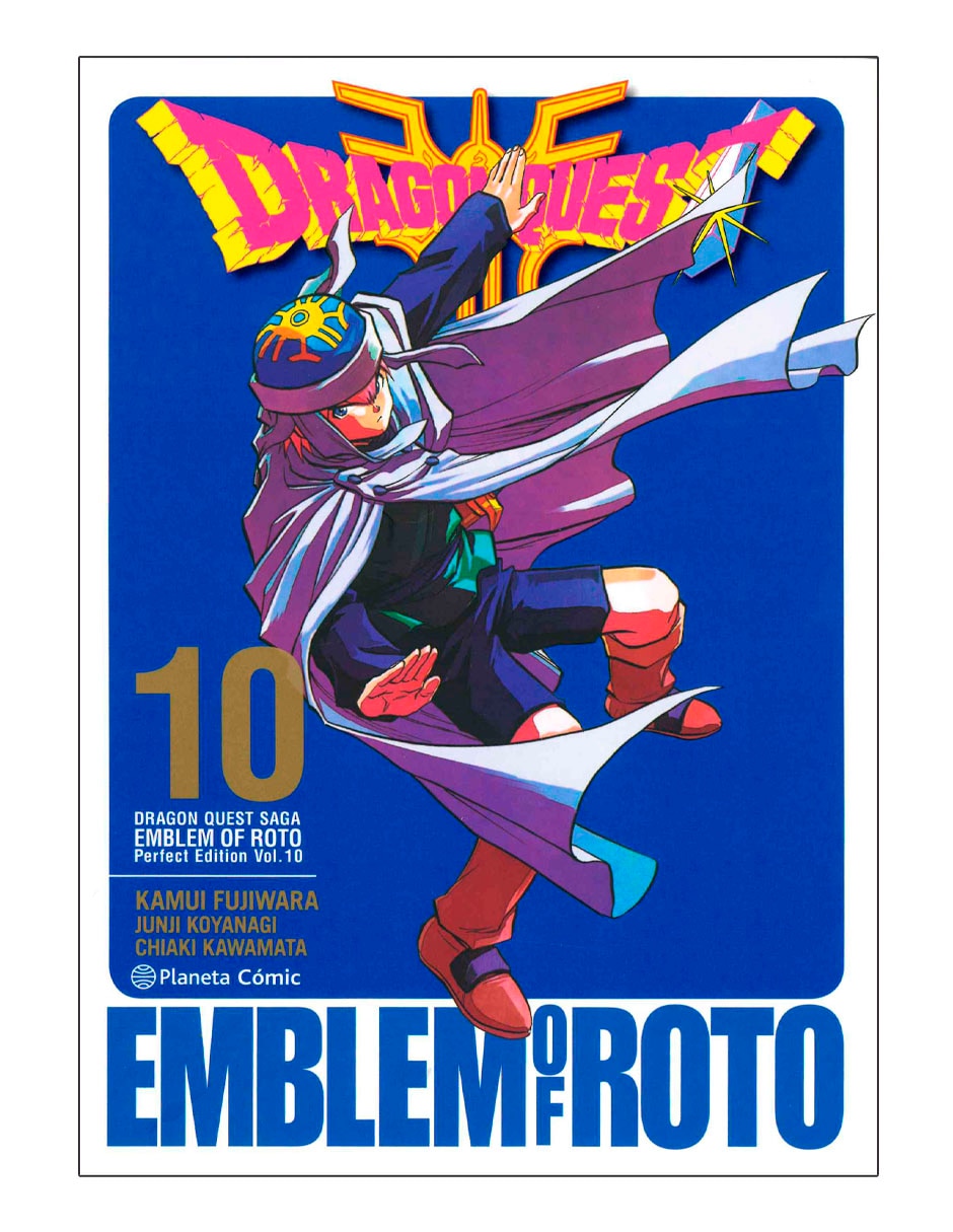 Manga Dragon Quest Emblem Of Roto No. 10/15 Manga Dragon Quest Emblem Of Roto No. 10/15