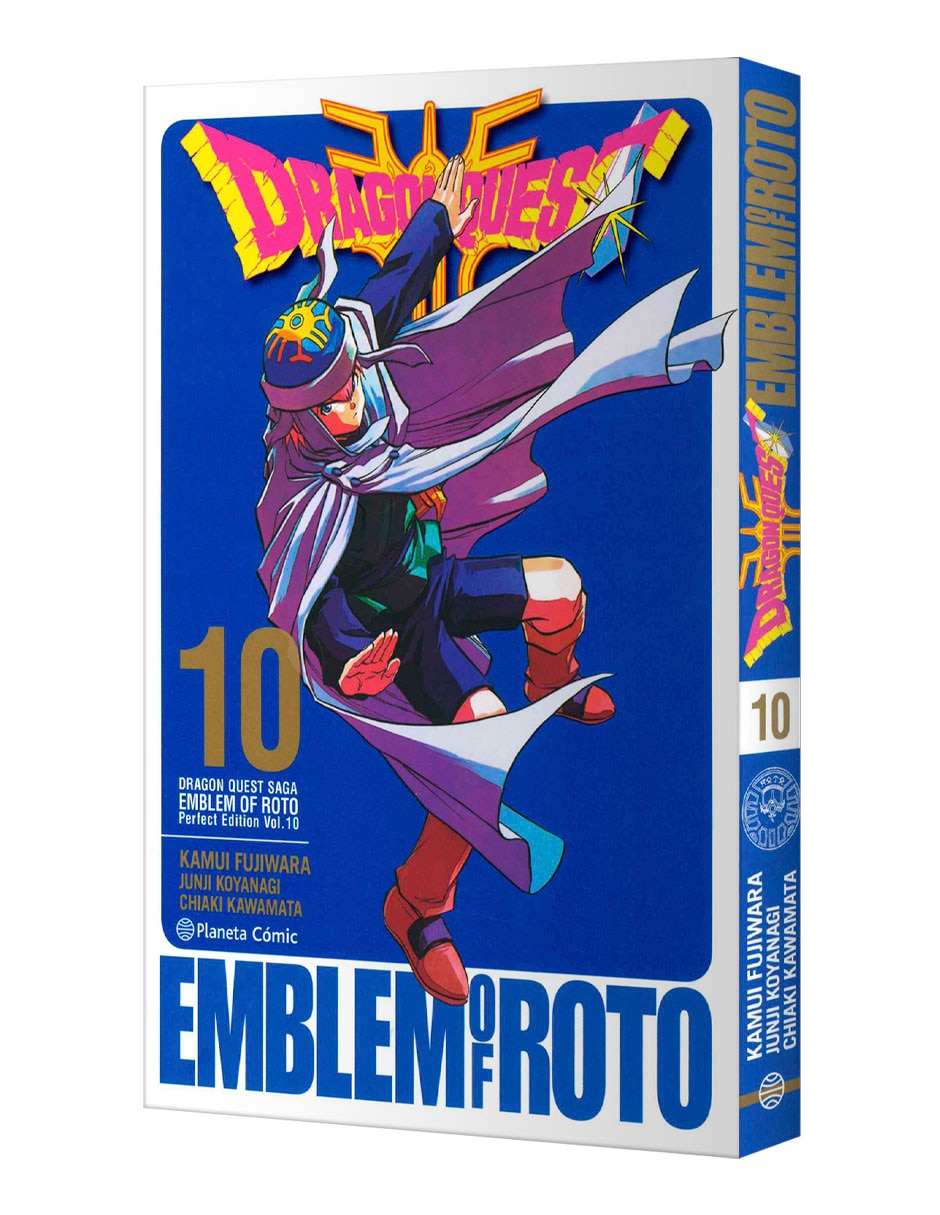Manga Dragon Quest Emblem Of Roto No. 10/15 3
