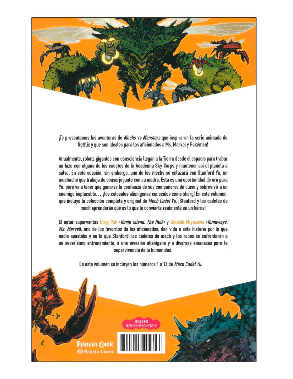 Cómic Mech Cadet Yu 2