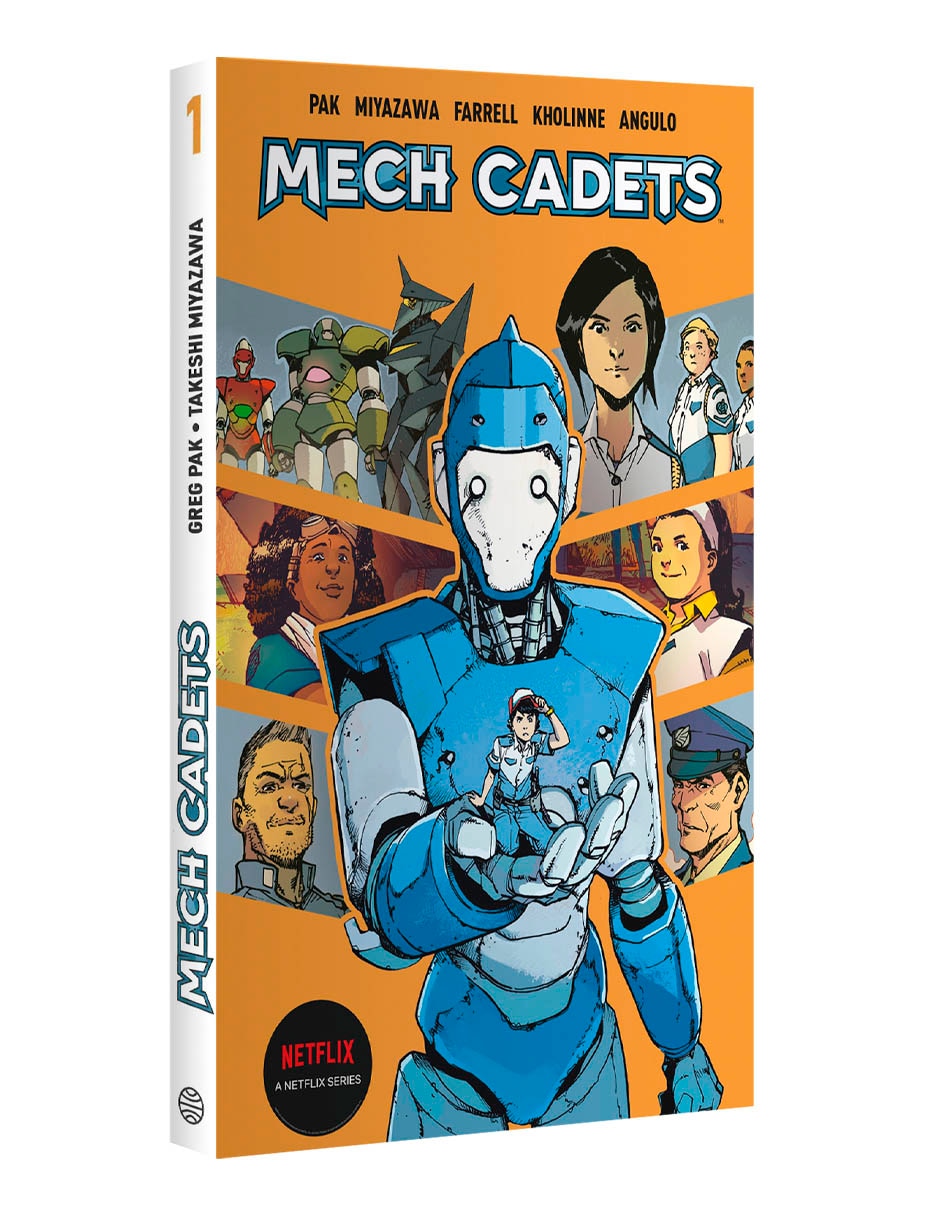 Cómic Mech Cadet Yu 3