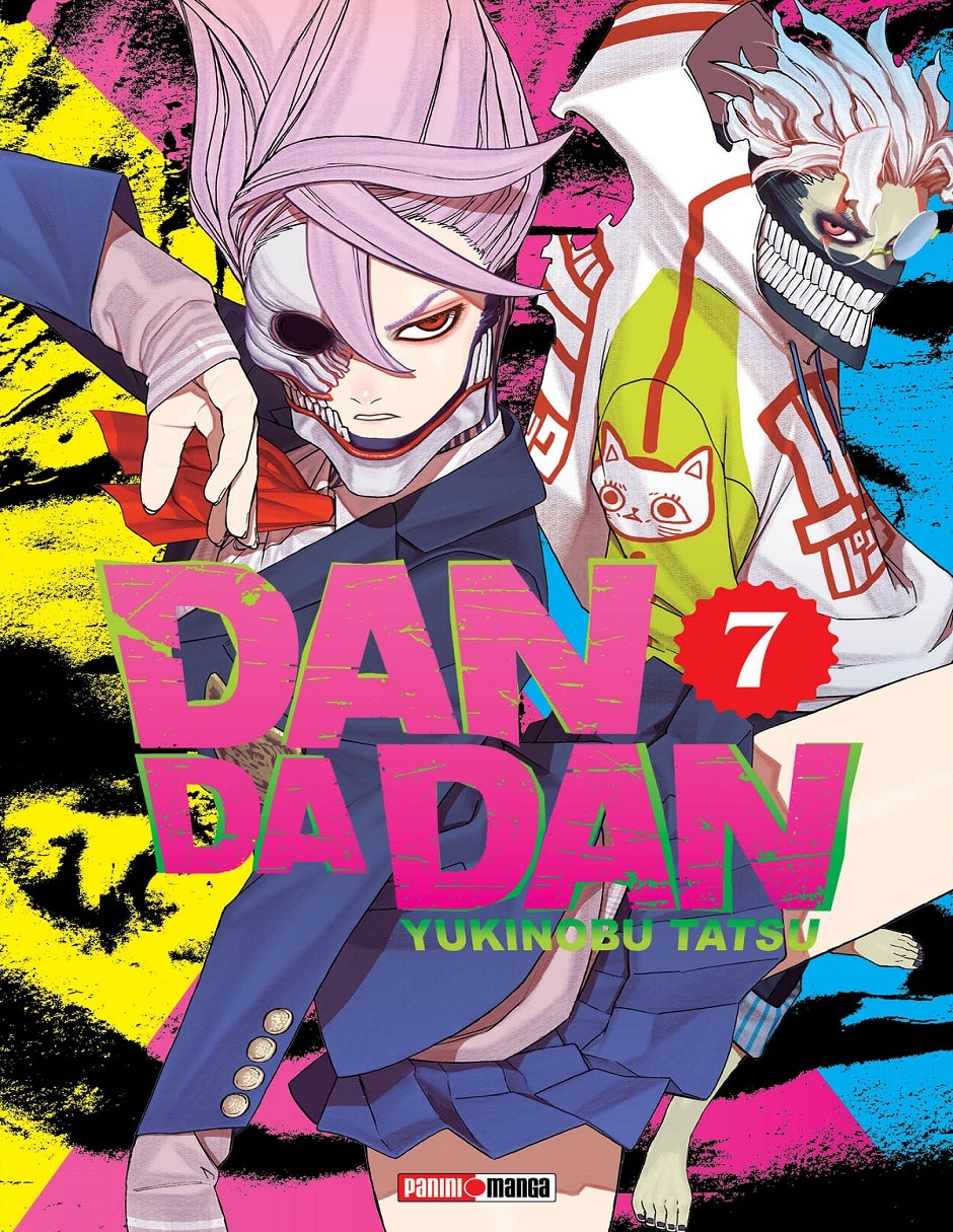 Manga Dandadan No. 7