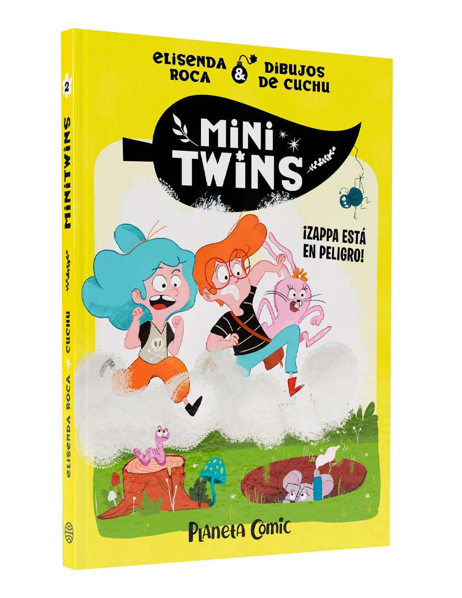 Cómic Minitwins No. 02 ¡Zappa Está en Peligro! 3