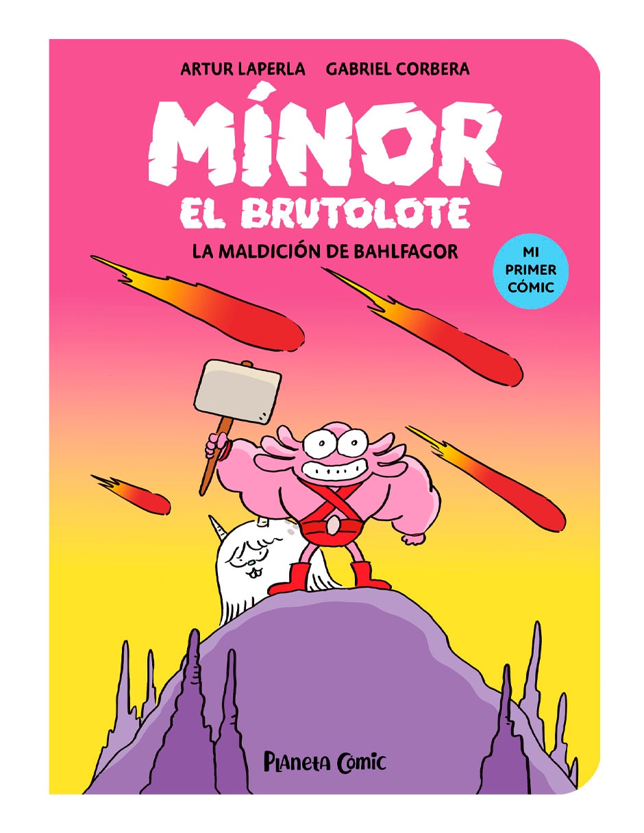 Cómic Mínor El Brutolote No. 01: La Maldición De Bahlfagor