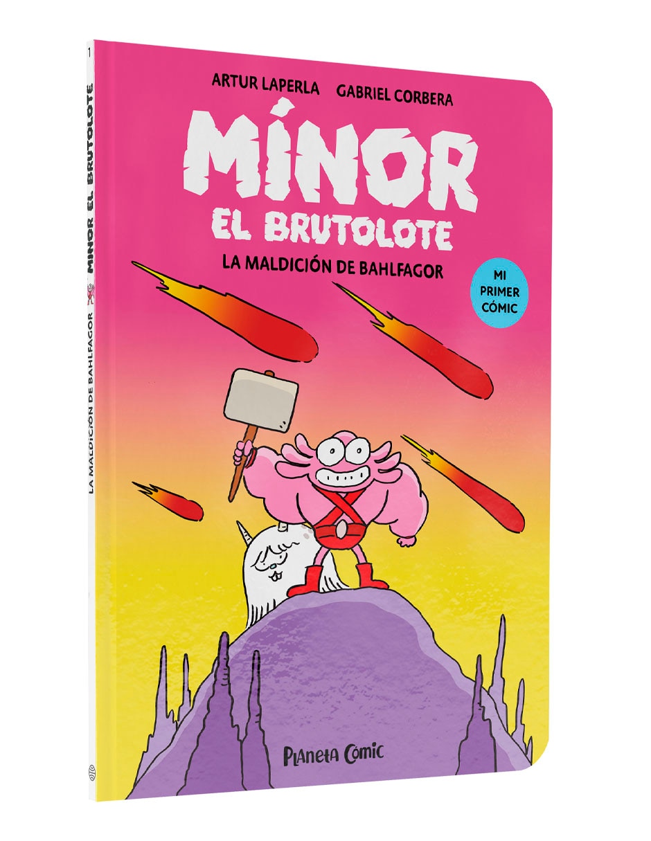 Cómic Mínor El Brutolote No. 01: La Maldición De Bahlfagor 3