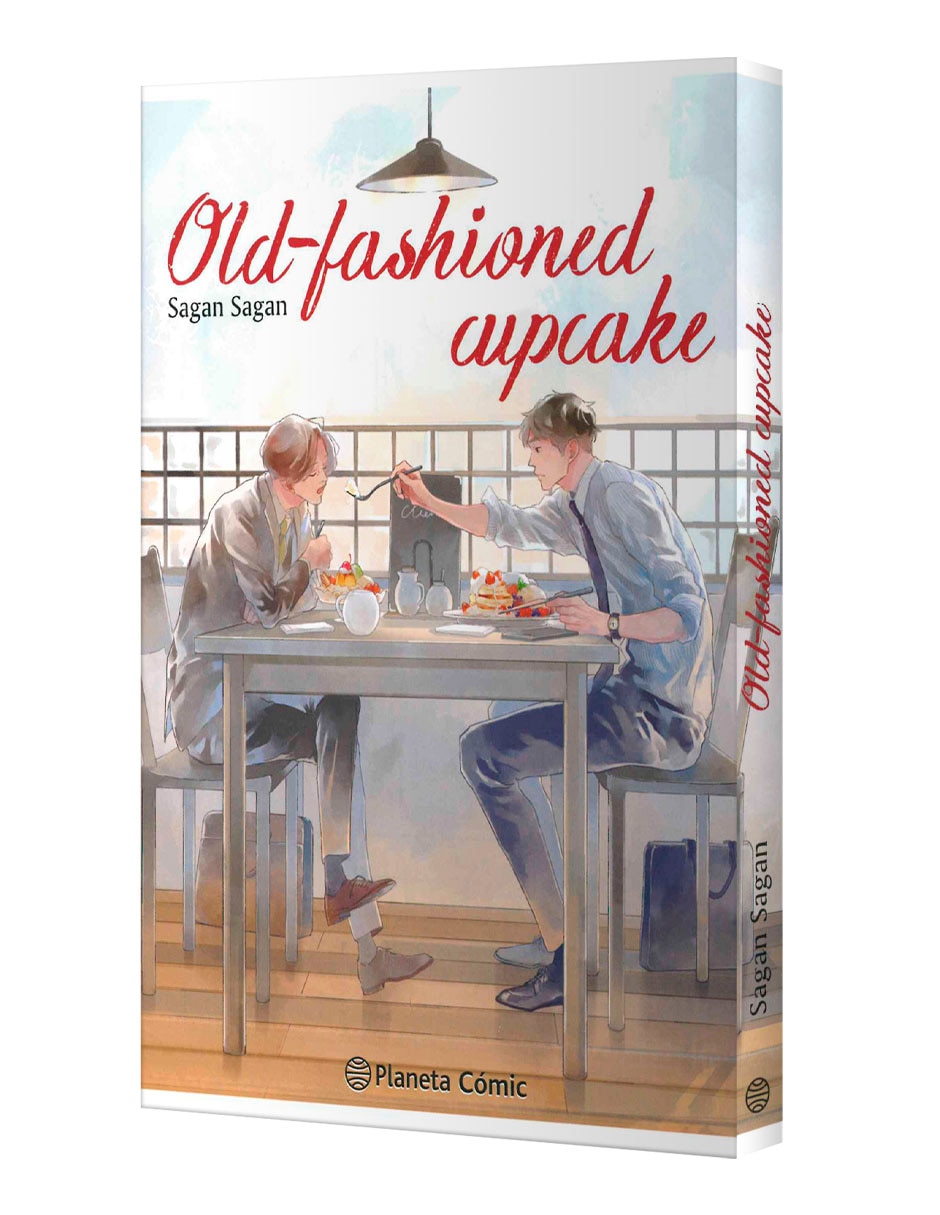 Manga Old-Fashioned Cupcake 3