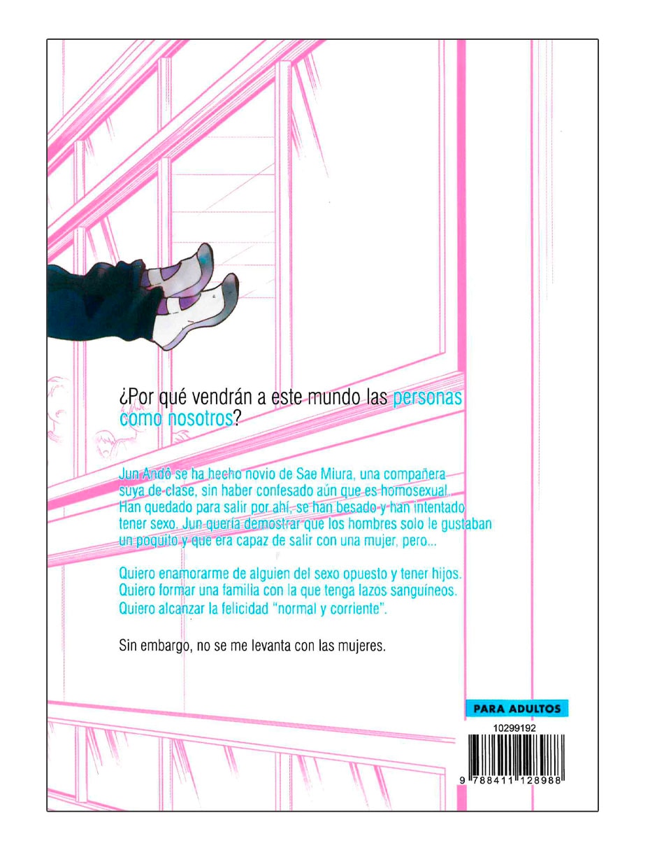 Manga She Likes Homos, Not Me No. 02/03 2
