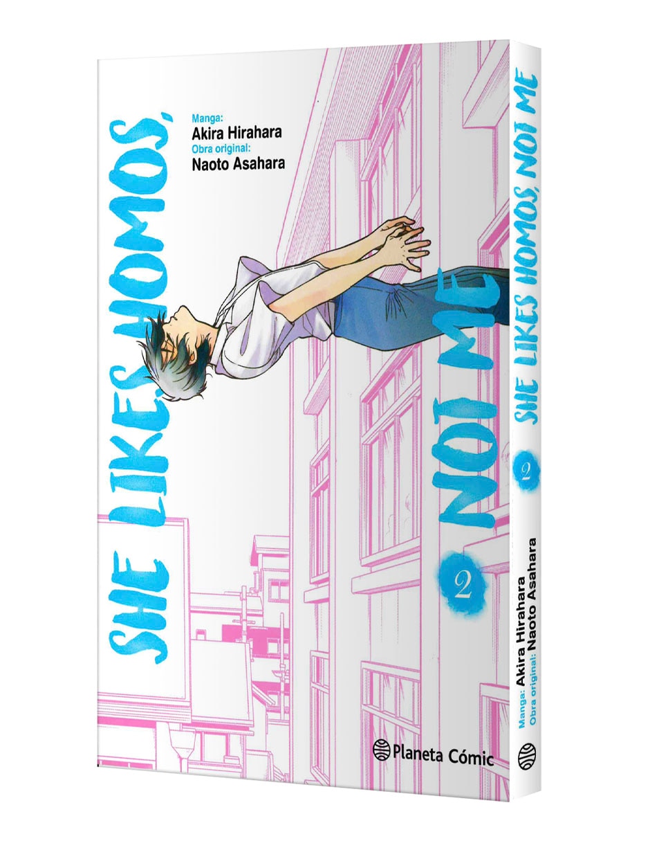 Manga She Likes Homos, Not Me No. 02/03 3