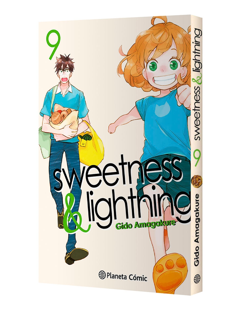 Manga Sweetness & Lightining 3