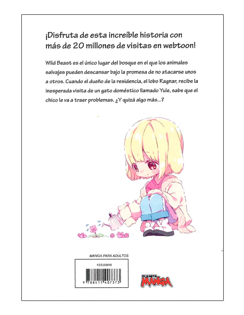 Manga Wild Beast Forest House 2
