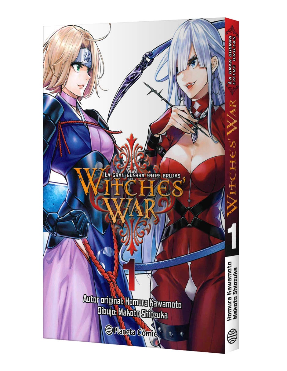 Manga Witches War: La Gran Guerra Entre Brujas No. 01 3