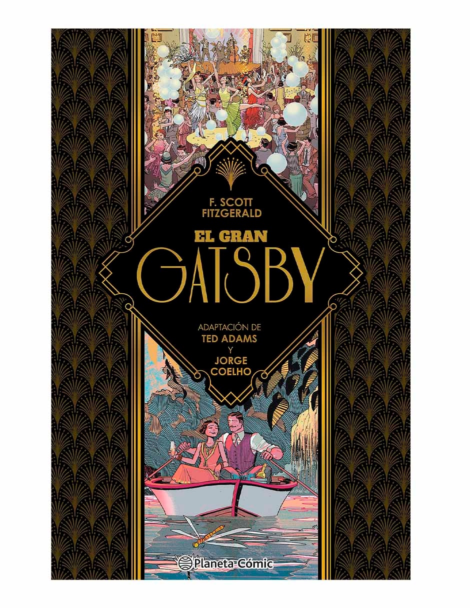 Cómic El Gran Gatsby
