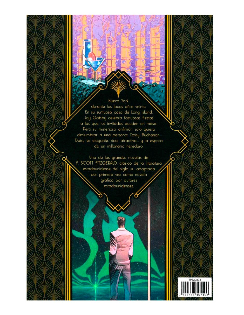 Cómic El Gran Gatsby 2