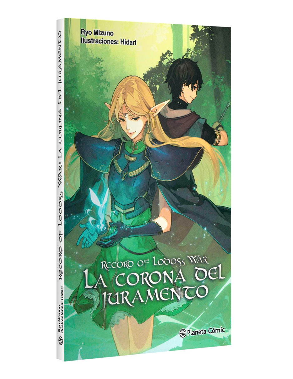 Manga Record Of Lodoss War La Corona Del Juramento (Novela) 3