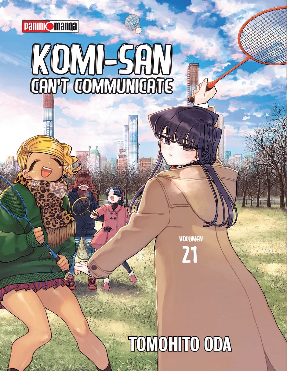 Manga Komi-San Can'T Communicate N.21