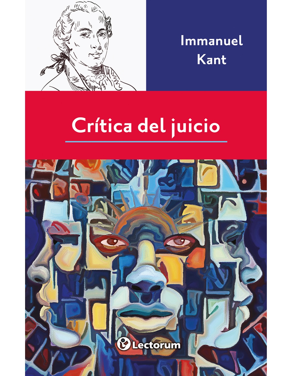 Libro Crítica del juicio de Immanuel Kant