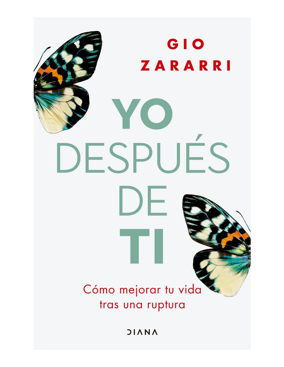 Libro Yo Después de Ti de Gio Zararri Libro Yo Después de Ti de Gio Zararri