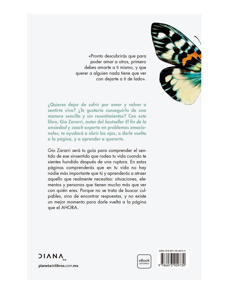 Libro Yo Después de Ti de Gio Zararri 2