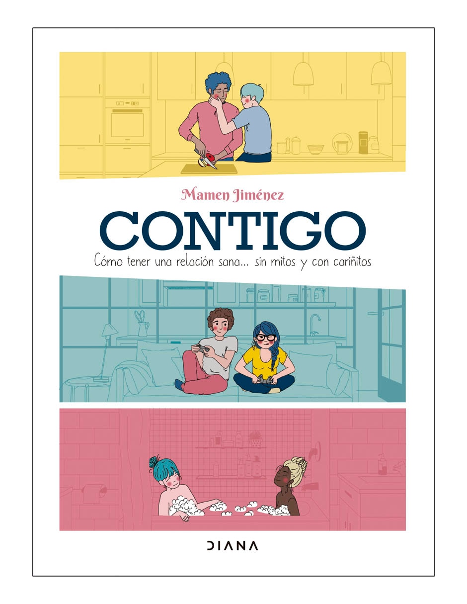 Libro Contigo de Mamen Jiménez Libro Contigo de Mamen Jiménez