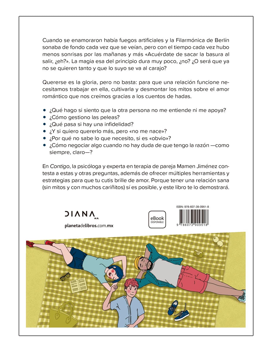 Libro Contigo de Mamen Jiménez 2