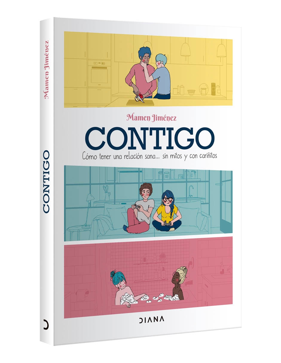 Libro Contigo de Mamen Jiménez 3