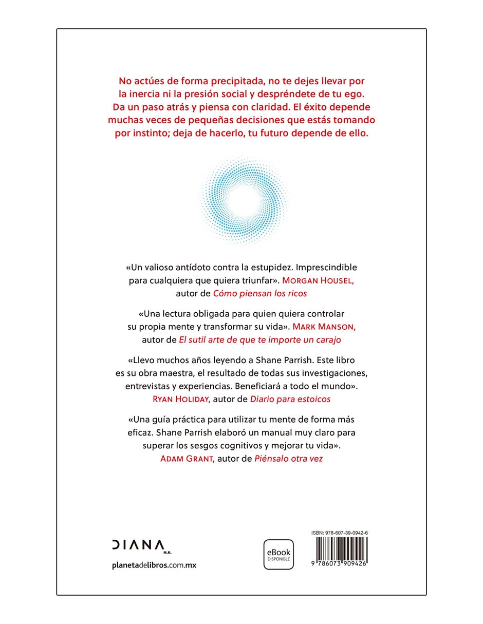 Libro Pensar con claridad de Shane Parrish 2