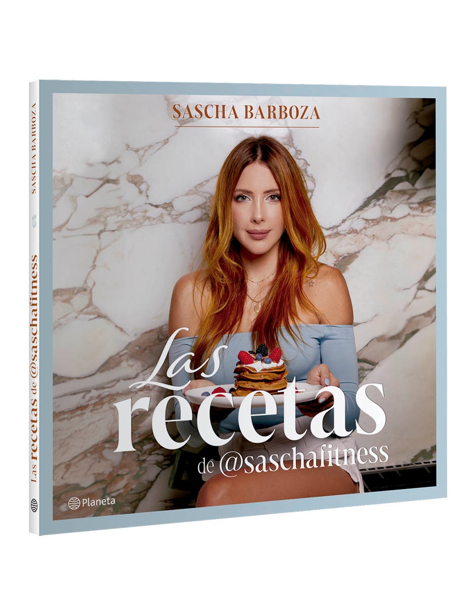 Libro Las recetas de Saschafitness de Sascha Barboza 3