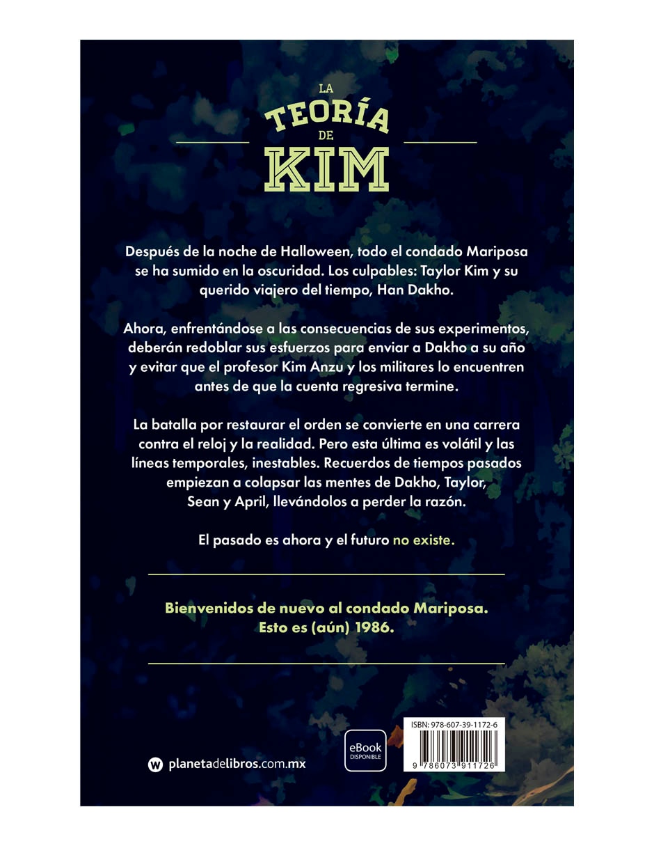 Libro La Teoria de Kim II de Jay Sandoval 2