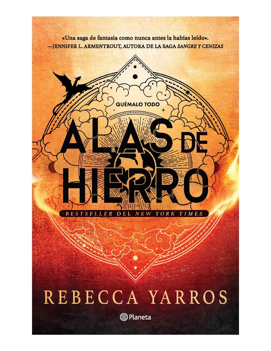 Libro Alas de hierro de Rebecca Yarros