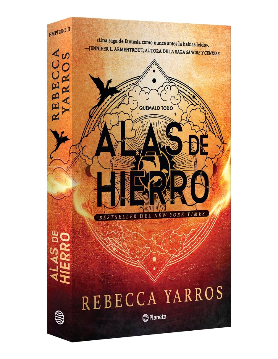 Libro Alas de hierro de Rebecca Yarros 3