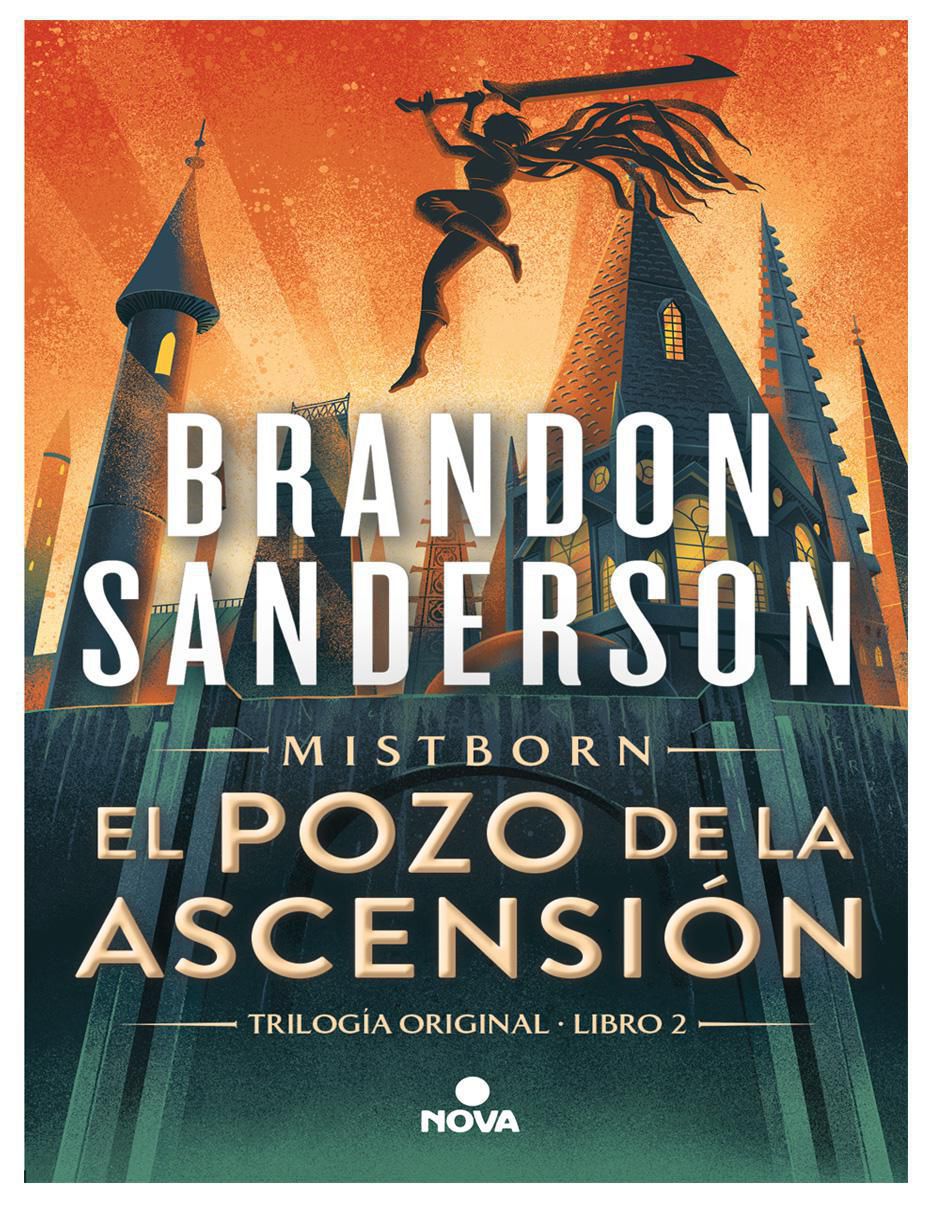 Libro Mistborn El pozo de la ascensión de Brandon Sanderson