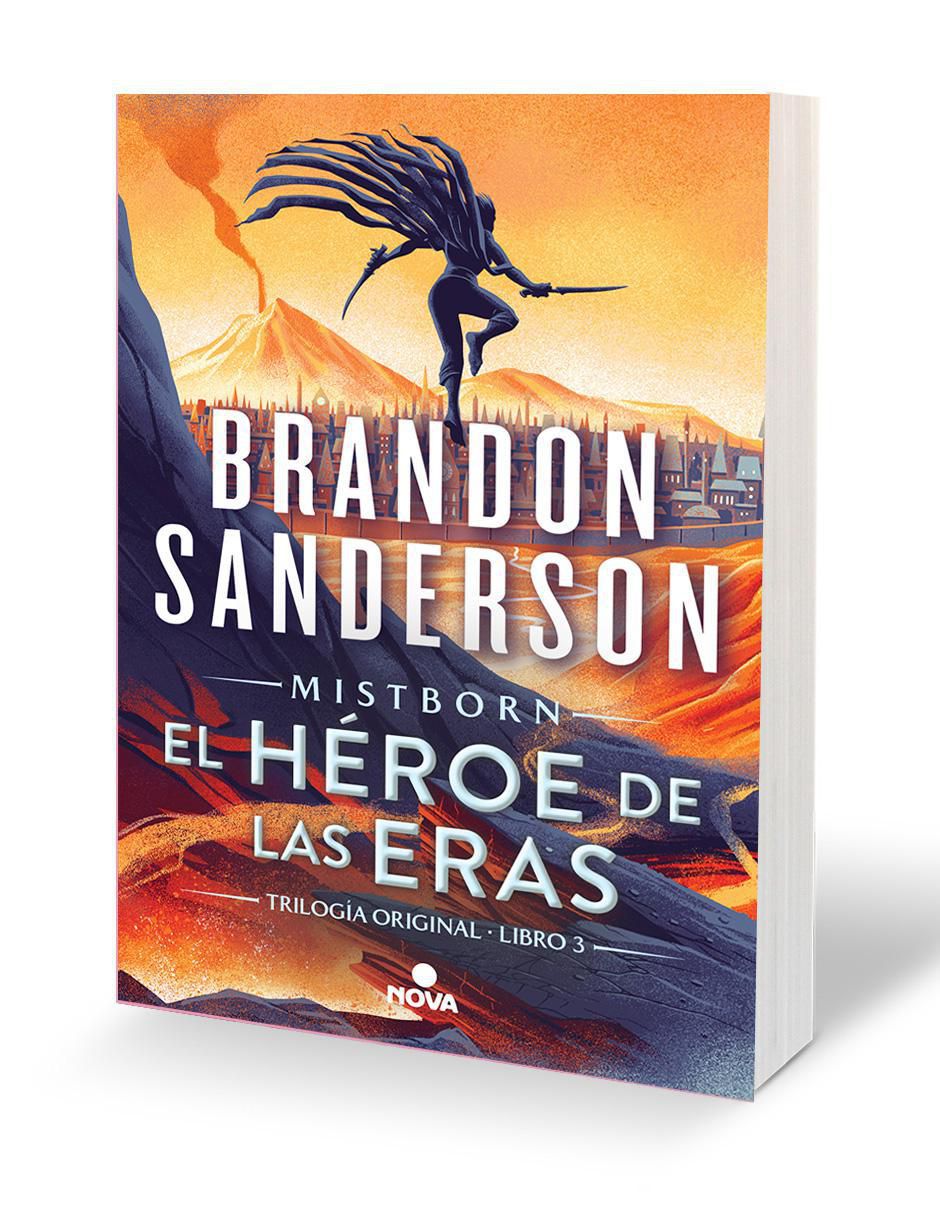 El Héroe de Las Eras Mistborn Libro 3 de Brandon Sanderson 3