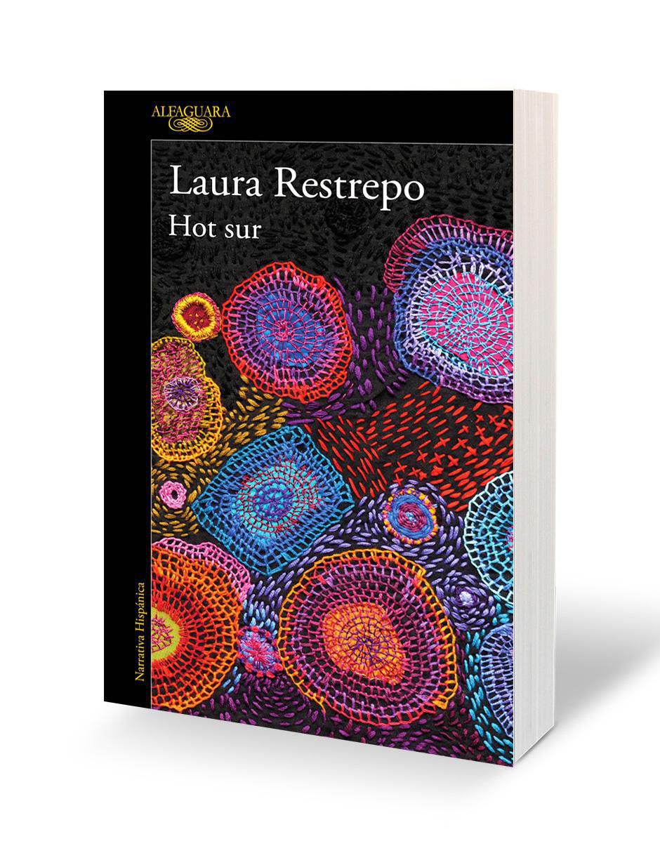 Libro Hot Sur de Laura Rastrepo 3
