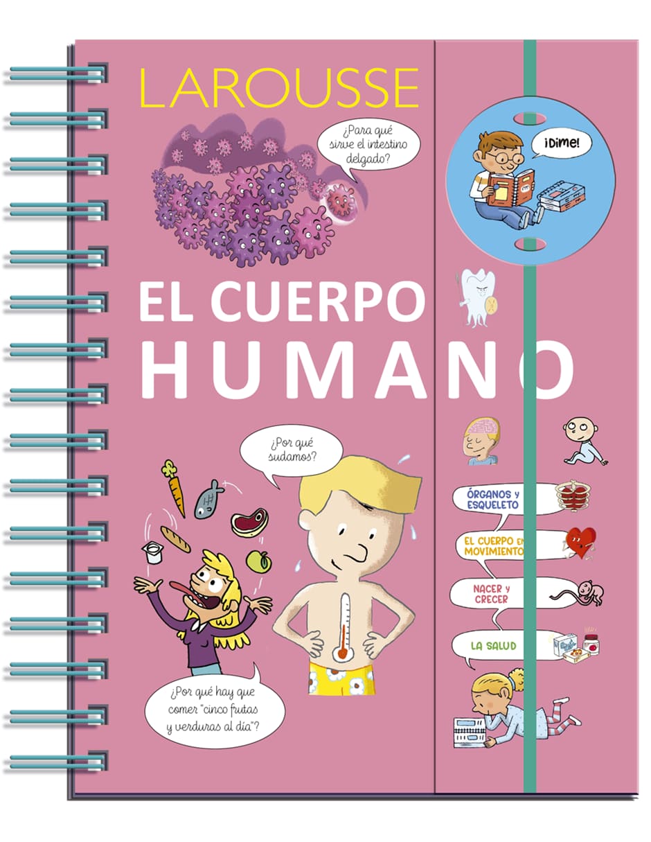 Libro ¡Dime! El Cuerpo Humano de Anne Royer / Gerald Guerlais