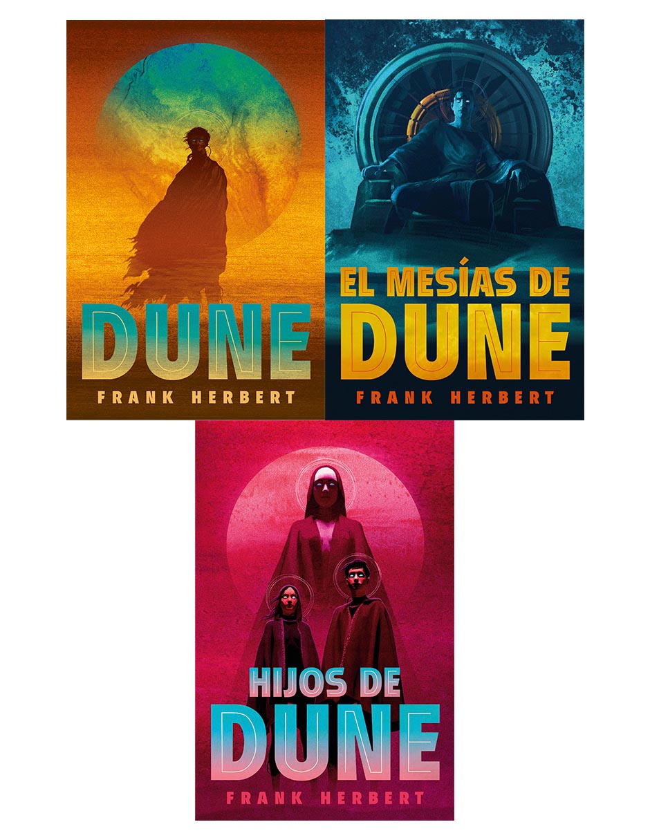 Libro Trilogía Dune: Edición de Lujo de Frank Herbert