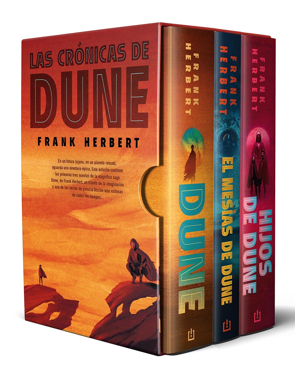 Libro Trilogía Dune: Edición de Lujo de Frank Herbert 2