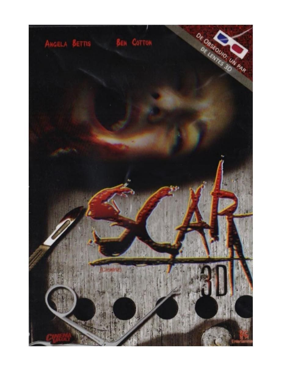 Scar DVD (2007) estándar Scar DVD (2007) estándar
