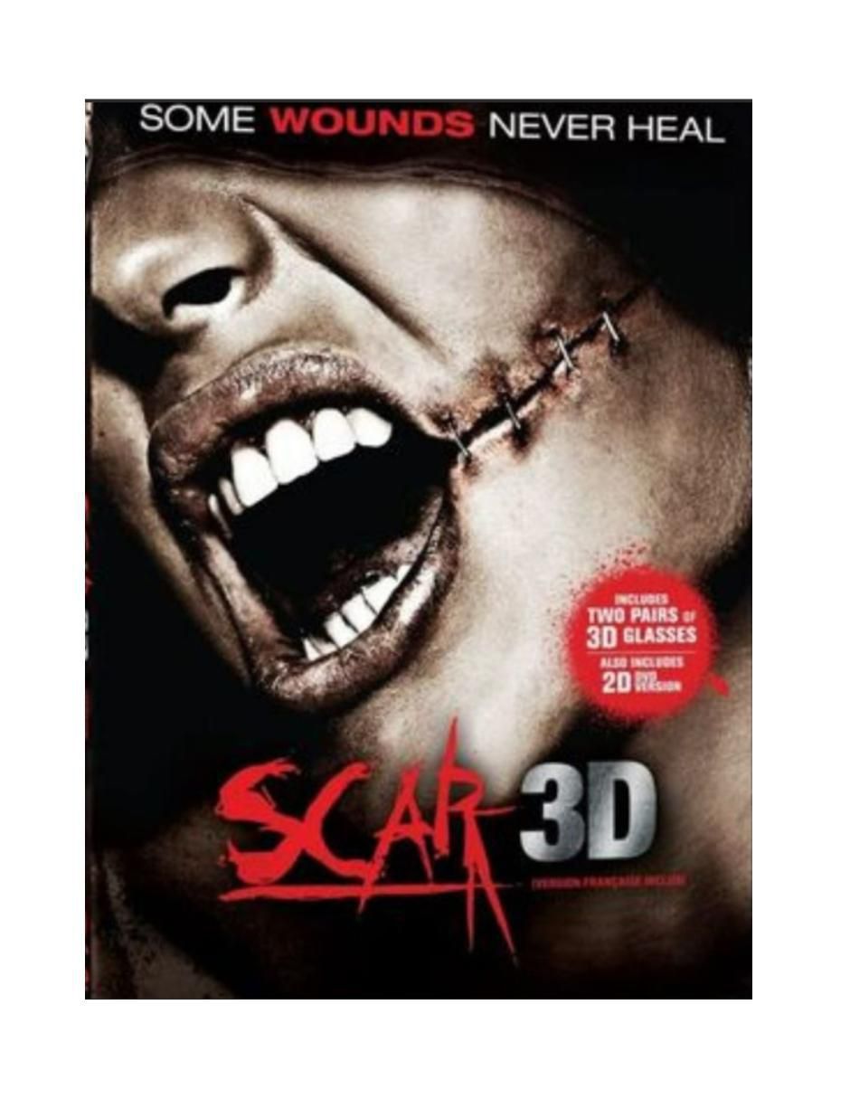 Scar DVD (2007) estándar 2