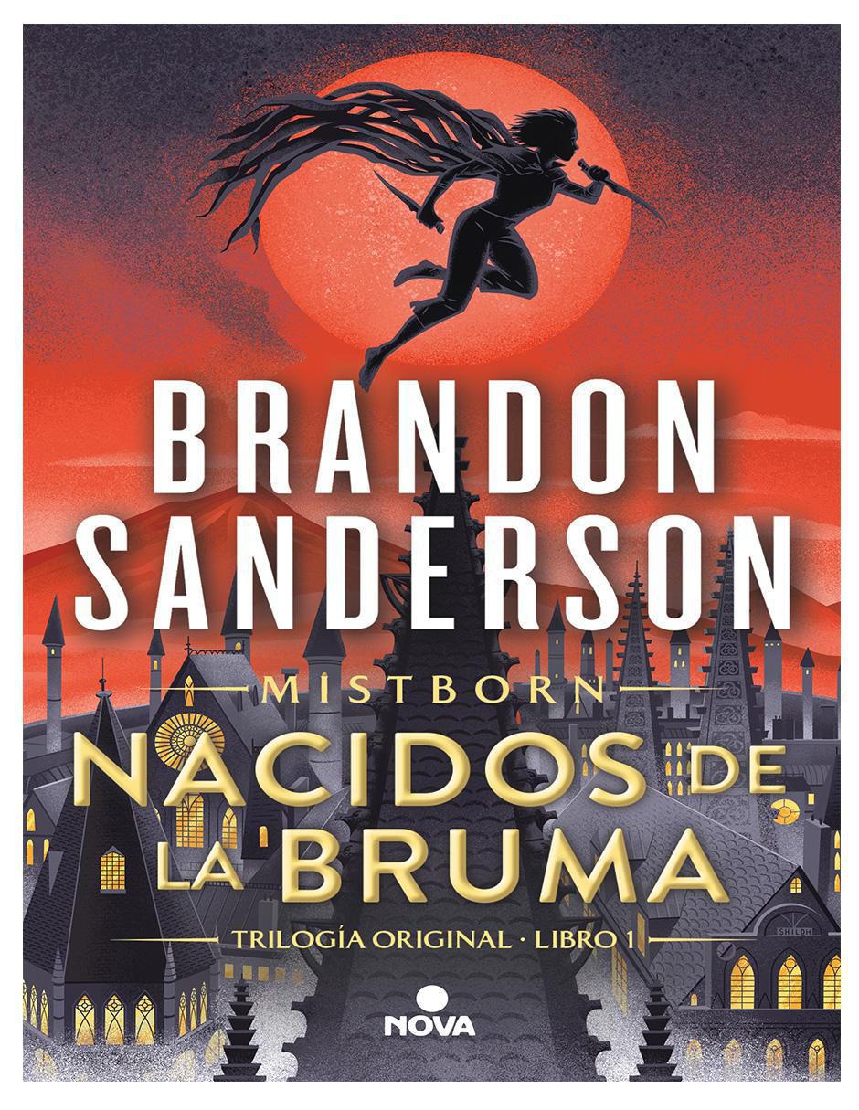 Libro Nacidos de La Bruma (Mistborn 1) de Brandon Sanderson