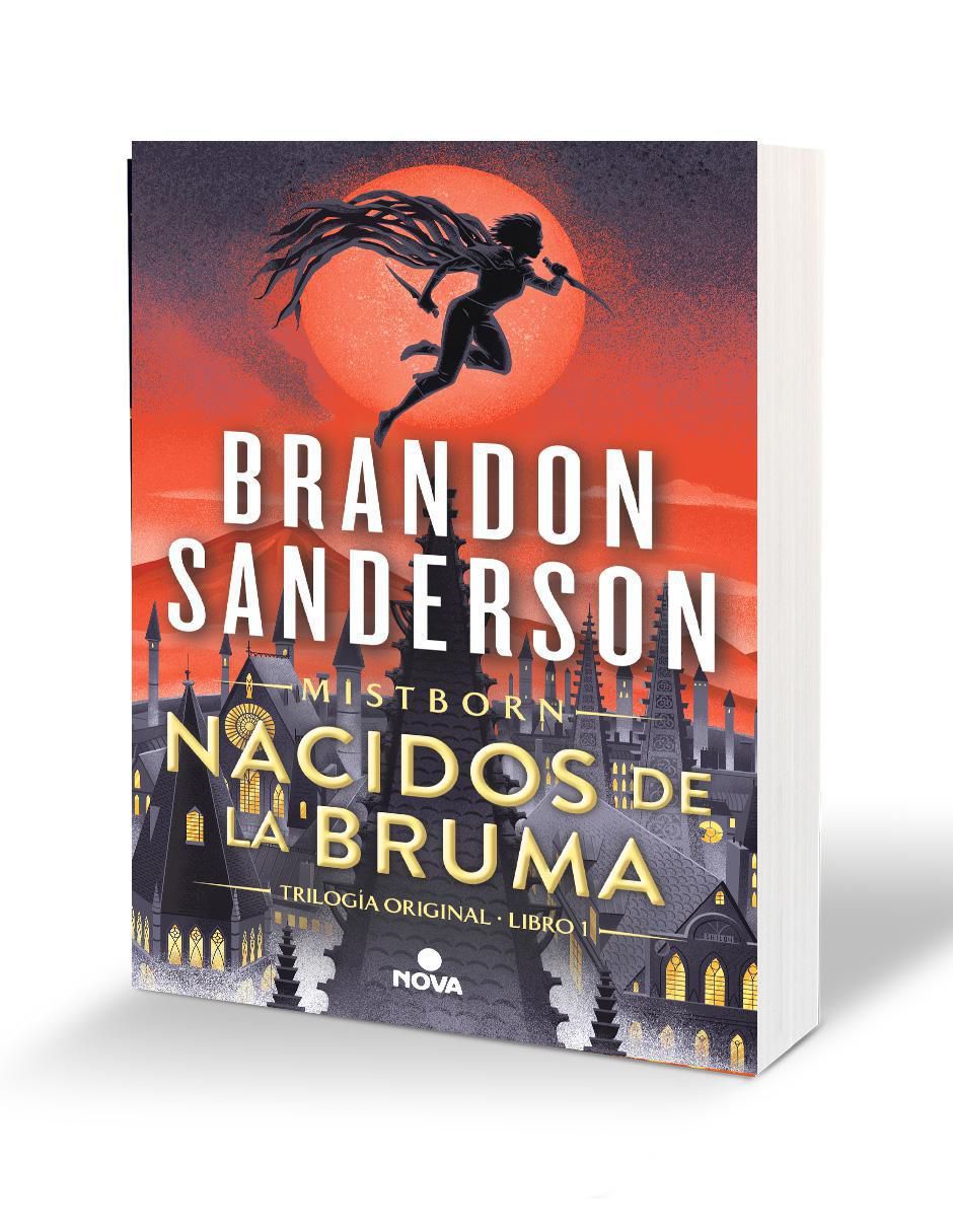 Libro Nacidos de La Bruma (Mistborn 1) de Brandon Sanderson 2