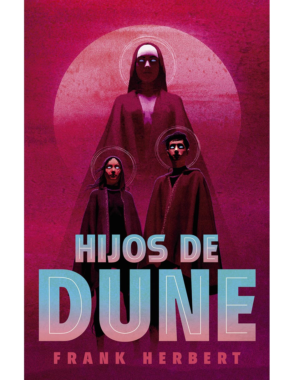 Libro Hijos de Dune de Frank Herbert