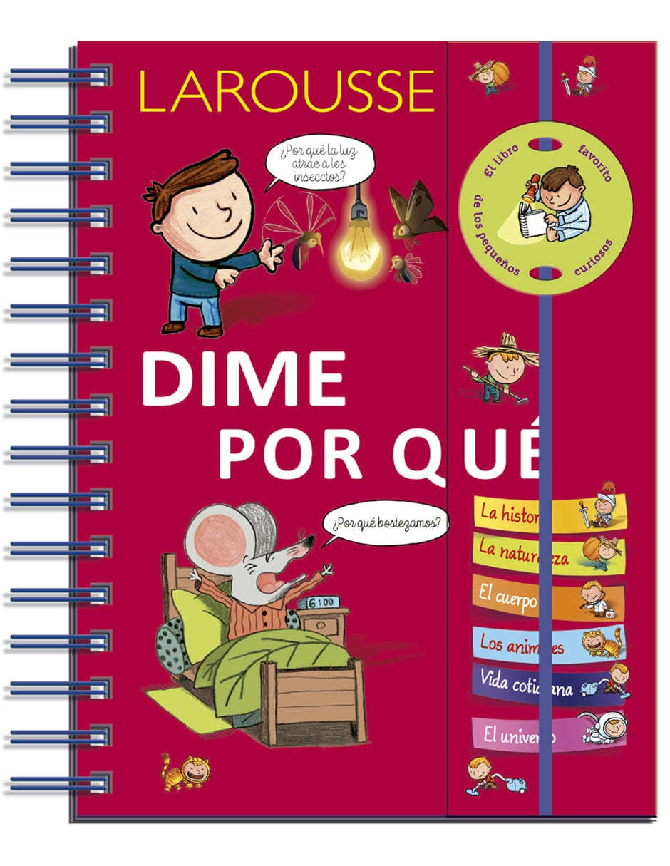 Libro Dime por qué de Ediciones
