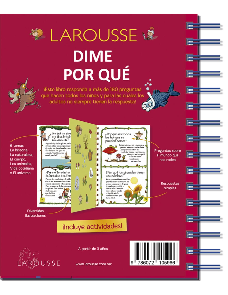 Libro Dime por qué de Ediciones 2