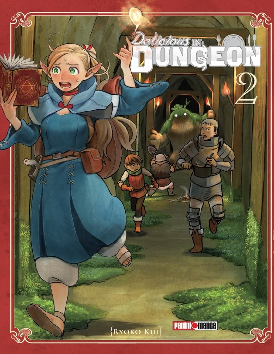 Manga Delicious In Dungeon No. 2 Manga Delicious In Dungeon No. 2