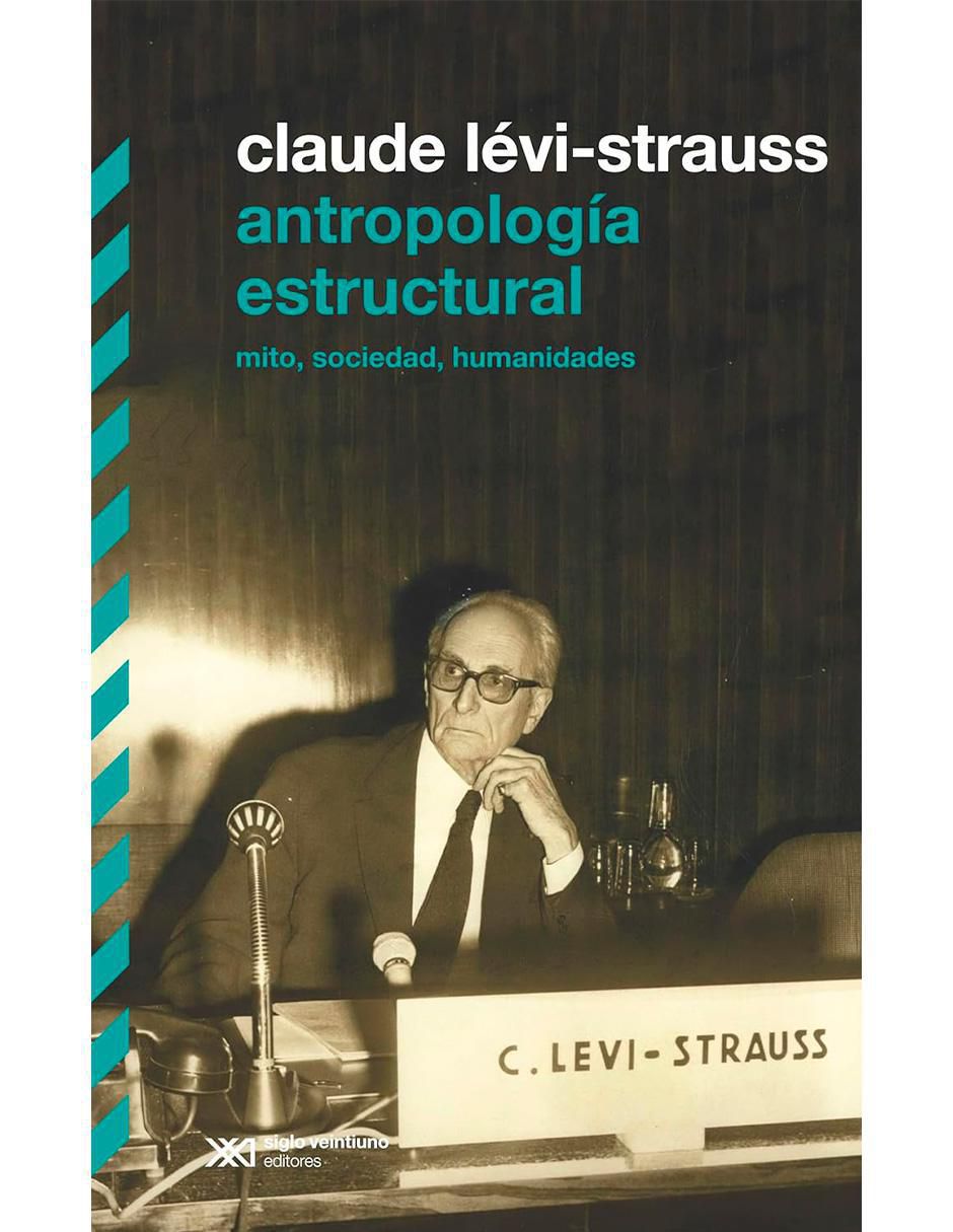 Libro Antropología Estructural de Claude Lévi-Strauss 1